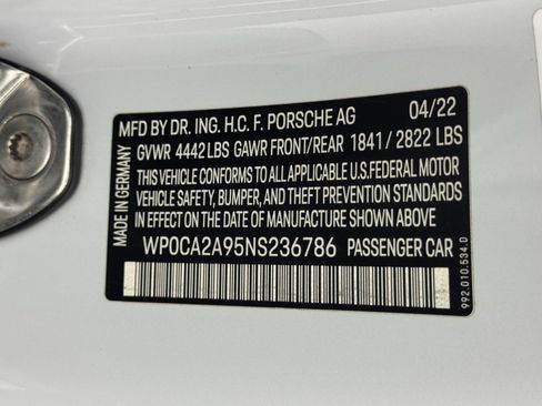 Used 2022 Porsche 911 Carrera image 38