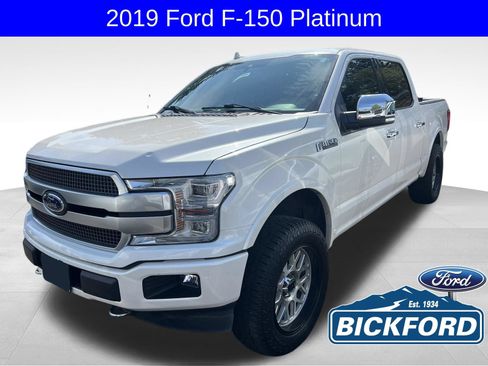 Used 2019 Ford F150 Platinum w/ Equipment Group 701A Luxury AWD/4WD image 1