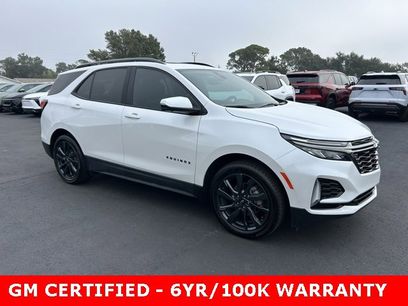 Used 2023 Chevrolet Equinox RS w/ RS Leather Package