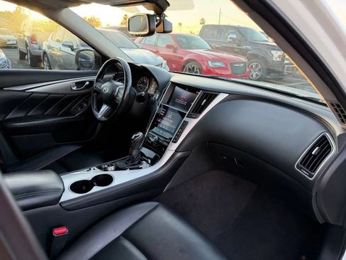 Used 2021 INFINITI Q50 Luxe RWD image 28