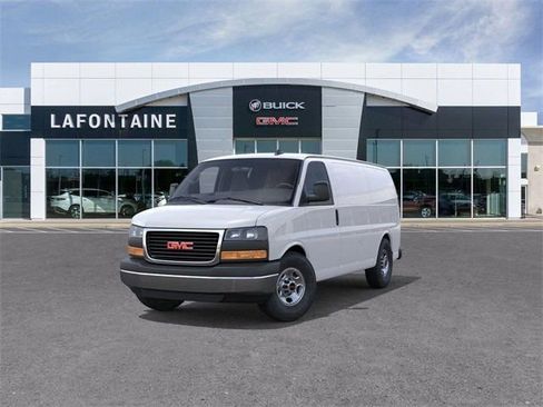 New 2025 GMC Savana 2500 Work Van Adrian General Servic w/ Driver Convenience Package image 8