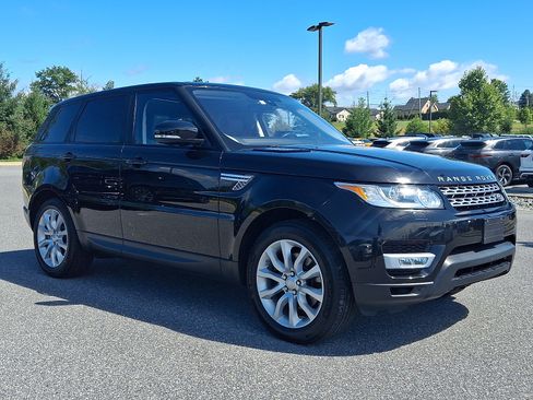 Used 2016 Land Rover Range Rover Sport HSE AWD/4WD image 6