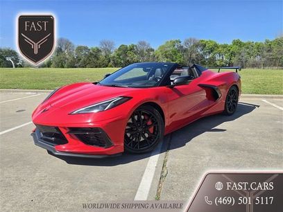 Used 2023 Chevrolet Corvette Stingray Preferred Conv w/ Z51 Performance Package