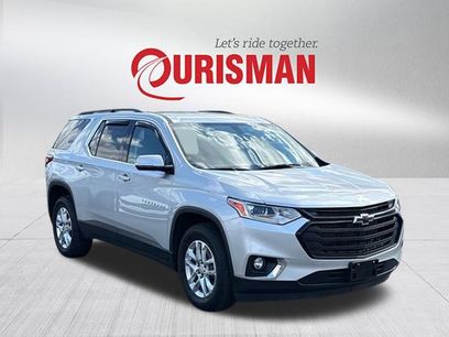 Used 2020 Chevrolet Traverse LT w/ LPO, Black Accent Package