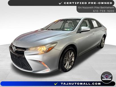 Used 2017 Toyota Camry SE