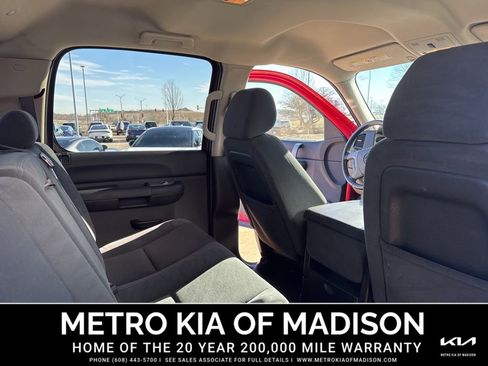 Used 2009 Chevrolet Silverado 2500 LT w/ Exterior Plus Package image 30