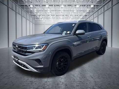 Used 2022 Volkswagen Atlas Cross Sport SE w/ Panoramic Sunroof Package AWD/4WD image 24