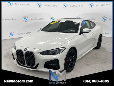 Used 2023 BMW 430i xDrive Coupe w/ M Sport Package image 1