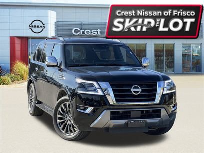 Certified 2024 Nissan Armada Platinum w/ Captain's Chairs Package