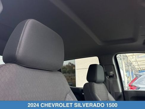 Used 2024 Chevrolet Silverado 1500 Custom w/ Turbomax Blackout Package RWD image 18