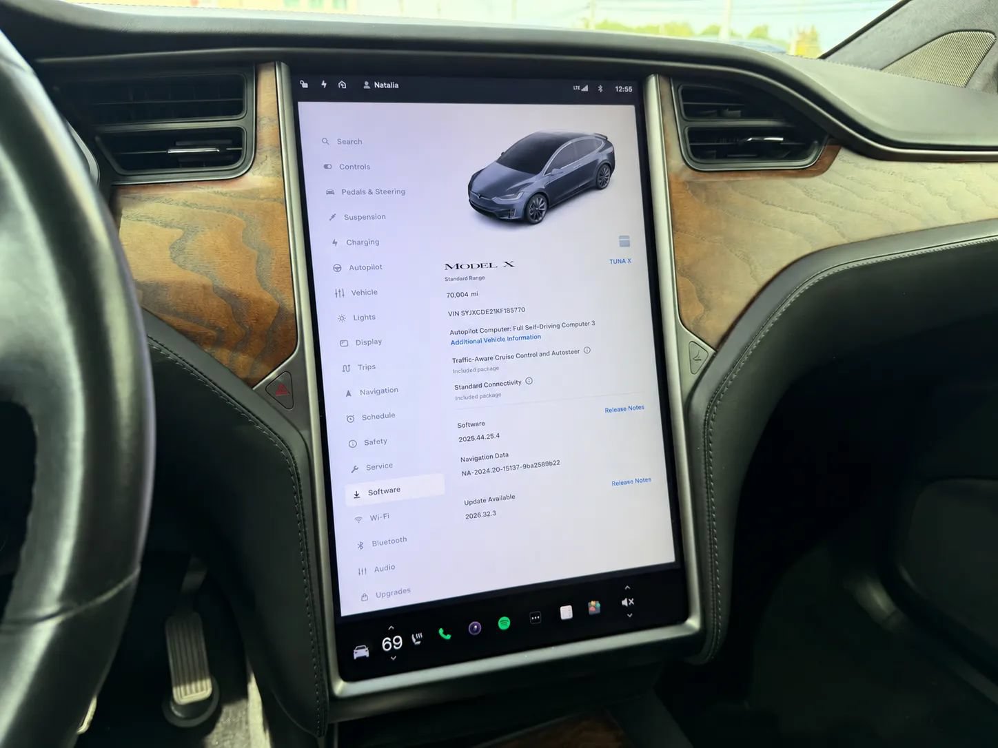 Used 2019 Tesla Model X AWD/4WD image 23