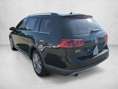 Used 2017 Volkswagen Golf Alltrack AWD/4WD image 7