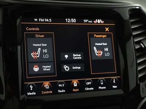 Used 2019 Jeep Cherokee Limited AWD/4WD image 8