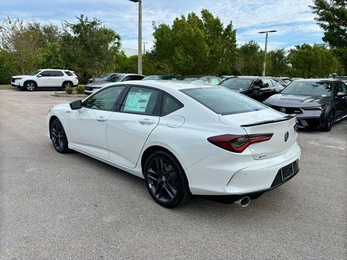 New 2025 Acura TLX SH-AWD w/ A-SPEC Pkg image 4