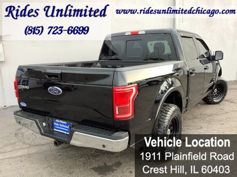 Used 2016 Ford F150 Lariat w/ Equipment Group 501A Mid AWD/4WD image 7