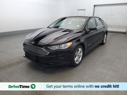 Used 2018 Ford Fusion S
