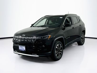 Used 2022 Jeep Compass Limited w/ Sun and Sound Group