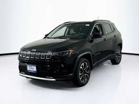 Used 2022 Jeep Compass Limited w/ Sun and Sound Group AWD/4WD image 1