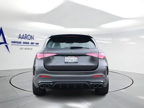 Used 2025 Mercedes-Benz GLC 43 AMG 4MATIC image 3