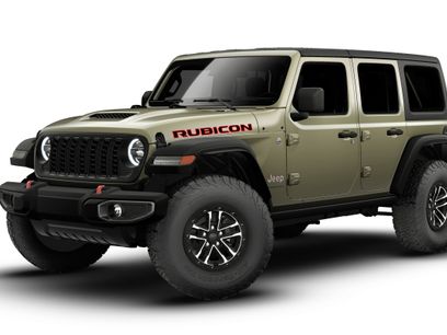 New 2026 Jeep Wrangler Unlimited Rubicon w/ Xtreme 35 Tire Package