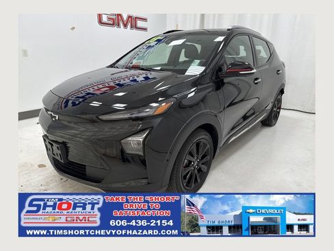 Used 2023 Chevrolet Bolt EUV Premier w/ Sun & Sound Package image 1