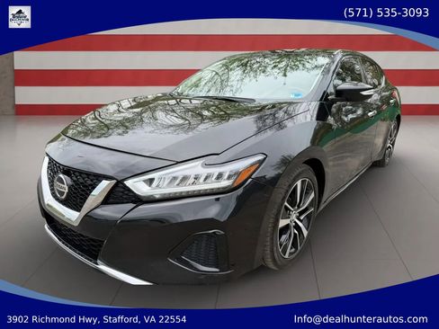 Used 2021 Nissan Maxima 3.5 SV w/ Floor Mat Group FWD image 1