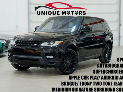 Used 2017 Land Rover Range Rover Sport Autobiography