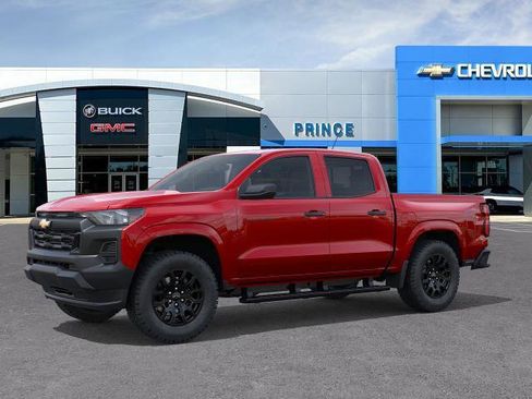 New 2026 Chevrolet Colorado W/T w/ WT Custom Package RWD image 2