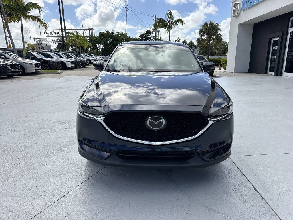 Used 2021 MAZDA CX-5 Signature AWD/4WD image 8