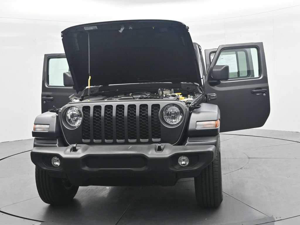Used 2024 Jeep Wrangler Unlimited Sport AWD/4WD image 49