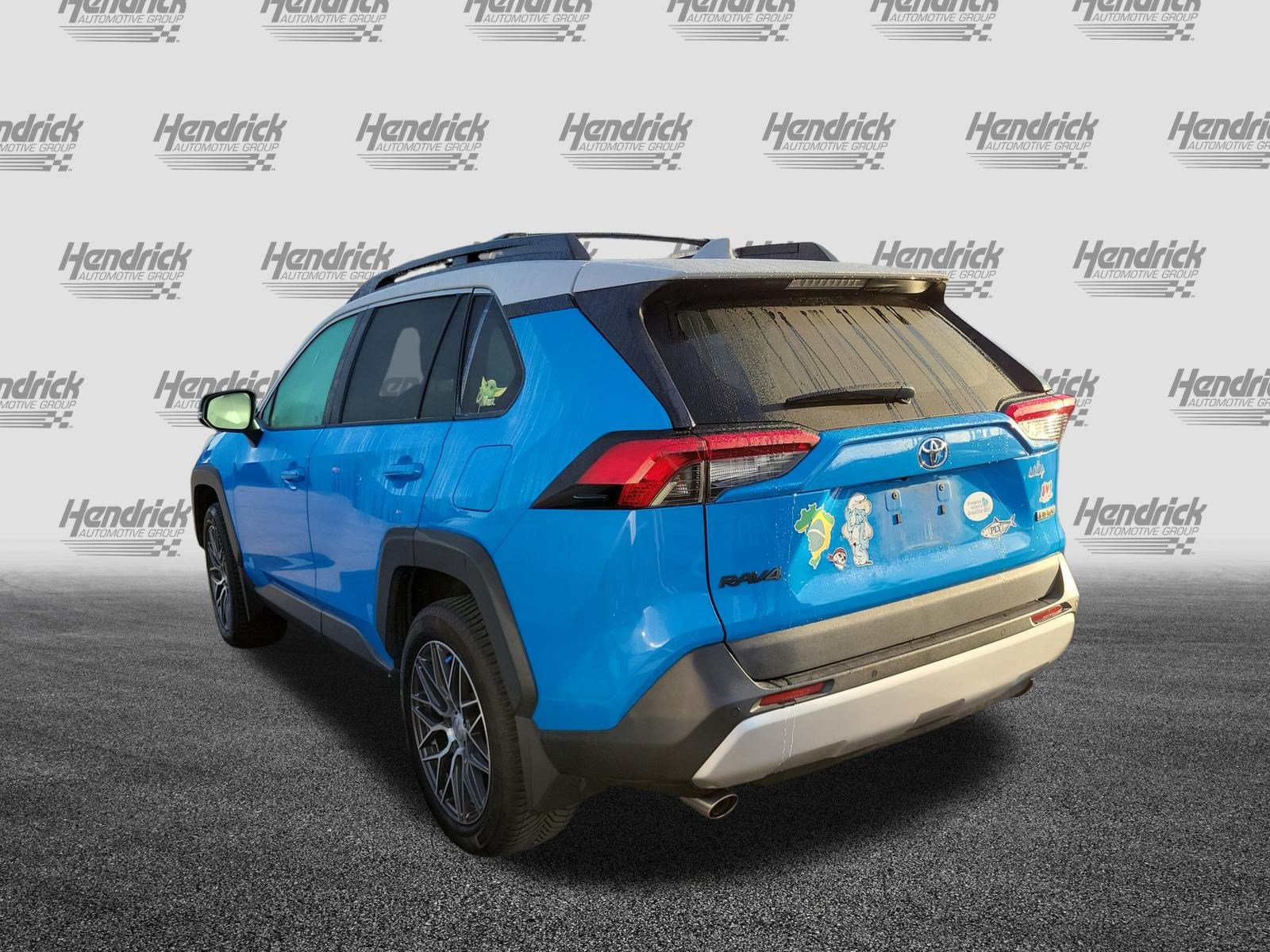 Used 2019 Toyota RAV4 Adventure w/ Advanced Technology Package AWD/4WD image 8