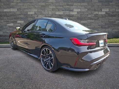 Used 2023 BMW M3 w/ M Carbon Exterior Package RWD image 4