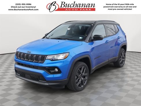 New 2026 Jeep Compass Limited image 1