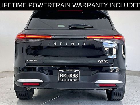 Certified 2026 INFINITI QX60 Luxe w/ Cargo Package FWD image 5