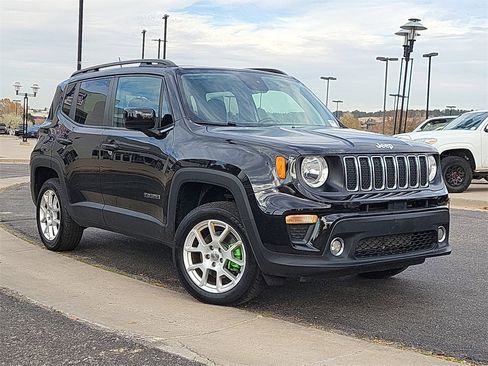 Used 2020 Jeep Renegade Latitude w/ Cold Weather Group image 3