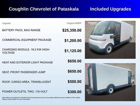Used 2024 Chevrolet Brightdrop 600 w/ Battery Pack, Max Range AWD/4WD image 3