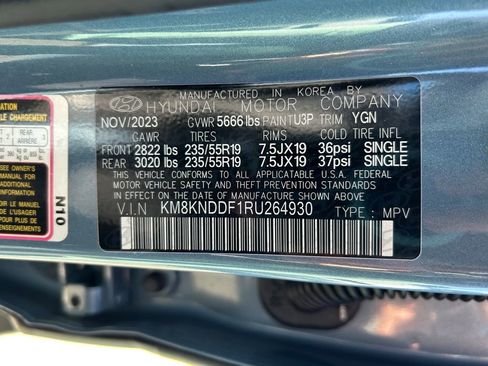 Certified 2024 Hyundai Ioniq 5 SEL image 34