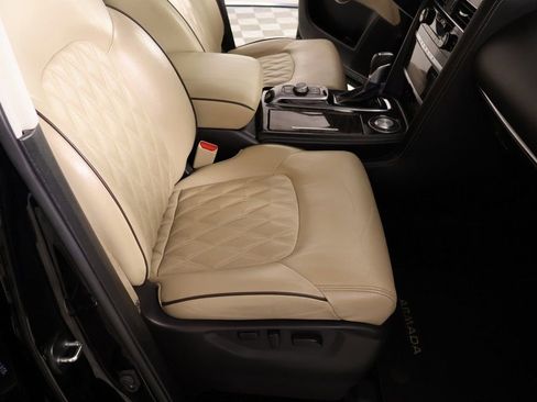 Used 2022 Nissan Armada Platinum w/ Captain's Chairs Package image 14