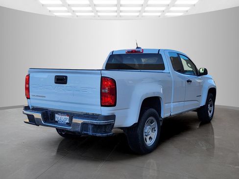 Used 2022 Chevrolet Colorado W/T w/ WT Convenience Package RWD image 4