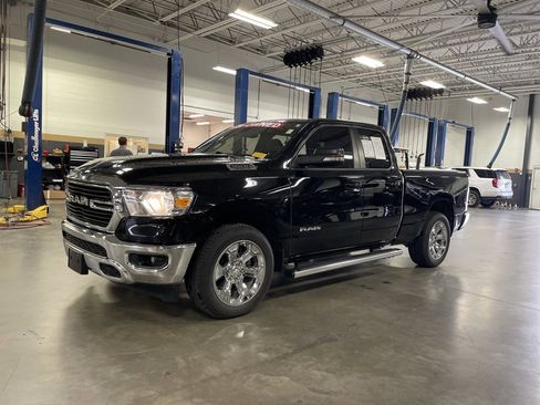 Used 2021 RAM 1500 Big Horn image 3