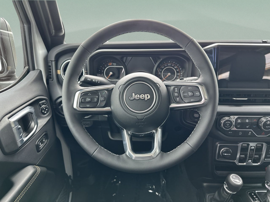 New 2026 Jeep Wrangler Unlimited Sahara AWD/4WD image 33