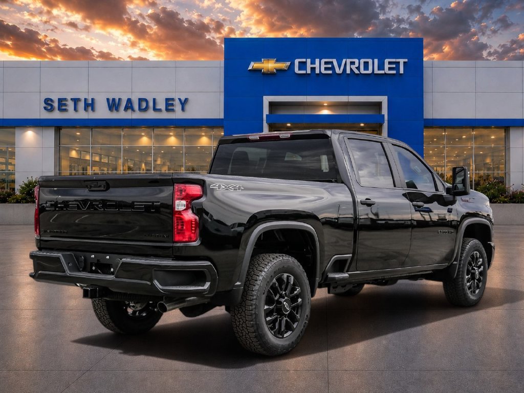 New 2026 Chevrolet Silverado 2500 Custom w/ Custom Convenience Package AWD/4WD image 7
