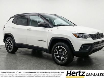 Used 2025 Jeep Compass Trailhawk