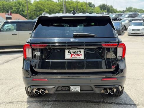 Used 2025 Ford Explorer ST w/ Sun And Sound Package AWD/4WD image 6