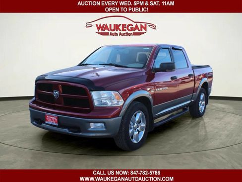 Used 2011 RAM 1500 Outdoorsman AWD/4WD image 1