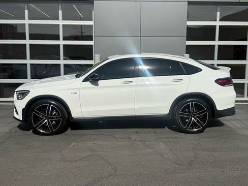 Used 2022 Mercedes-Benz GLC 43 AMG 4MATIC Coupe image 7
