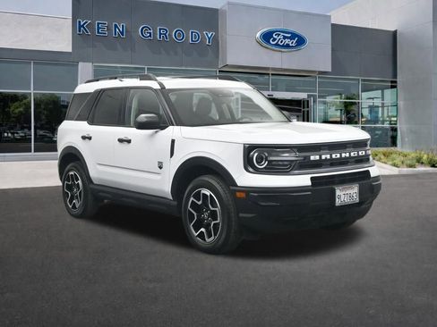 Used 2024 Ford Bronco Sport Big Bend image 1