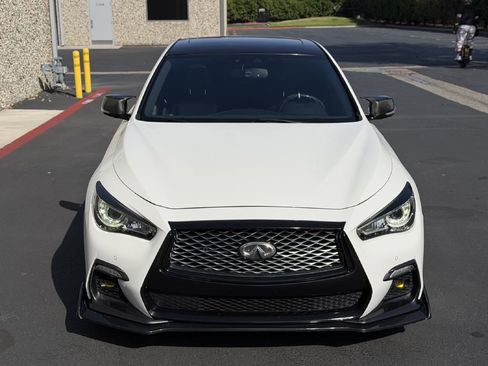 Used 2021 INFINITI Q50 Sensory w/ Cargo Package RWD image 12