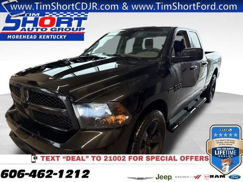 Used 2018 RAM 1500 Express w/ Black Ram 1500 Express Group AWD/4WD image 1
