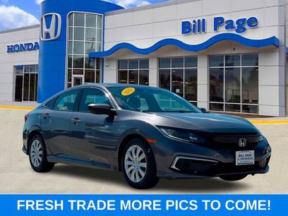 Used 2019 Honda Civic LX